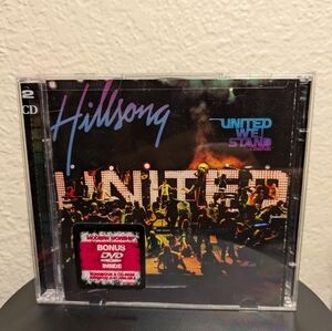 United We Stand CD - Black